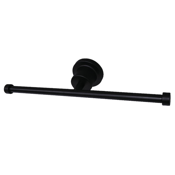 BAH8218MB Concord Dual Toilet Paper Holder, Matte Black